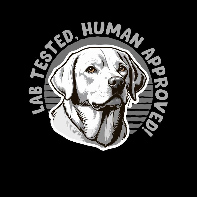 Labrador Retriever Lab Tested Human Animal Lover
