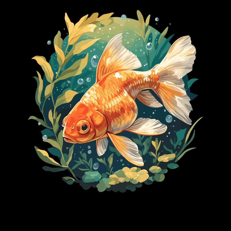 poisson rouge