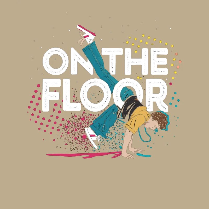 On The Floor – Cooles Breakdance Design