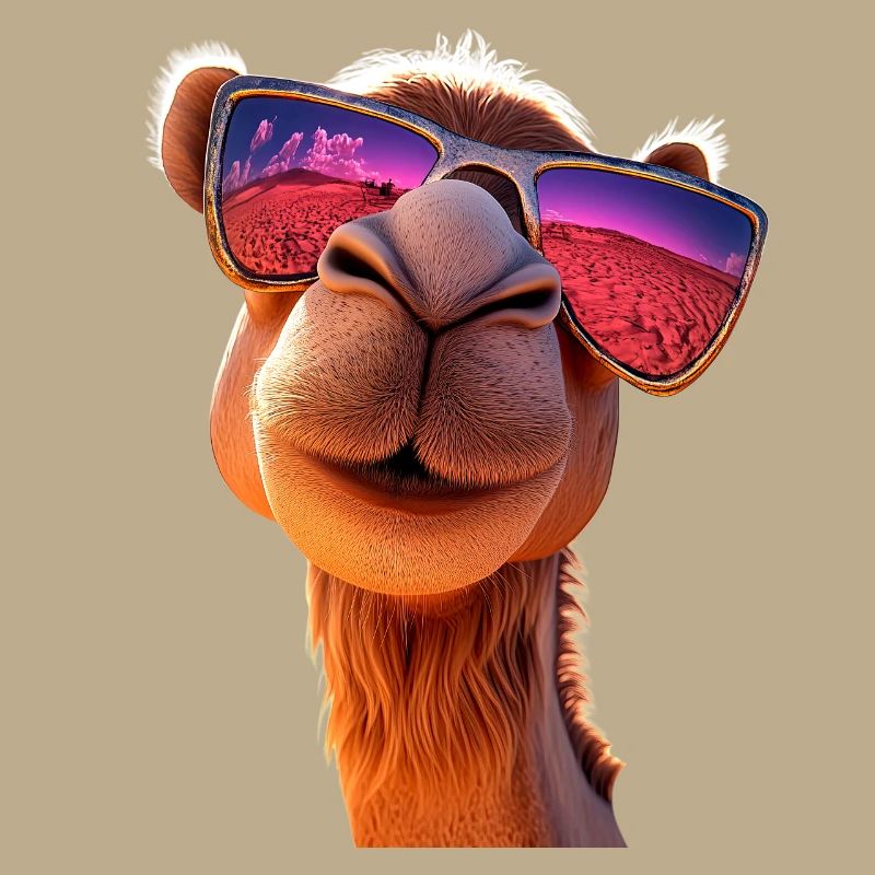 Kamel Dromedar Trampeltier Camel Geschenk Kamele