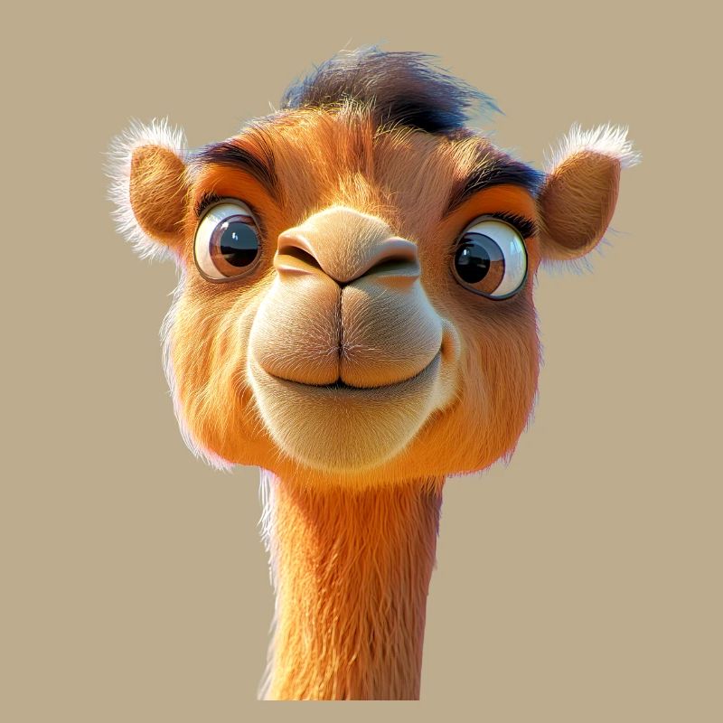 Camel Dromedary Bactrian Camel Gift Camels