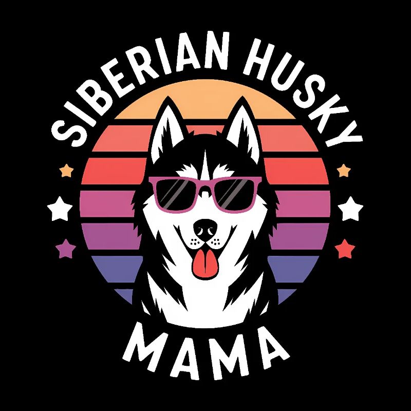 Siberian Husky Saying Siberian Huskies Gift