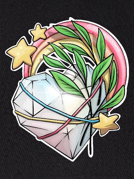 A heart of crystal