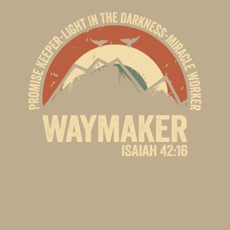 Waymaker Gardien de la promesse Faiseur de miracles