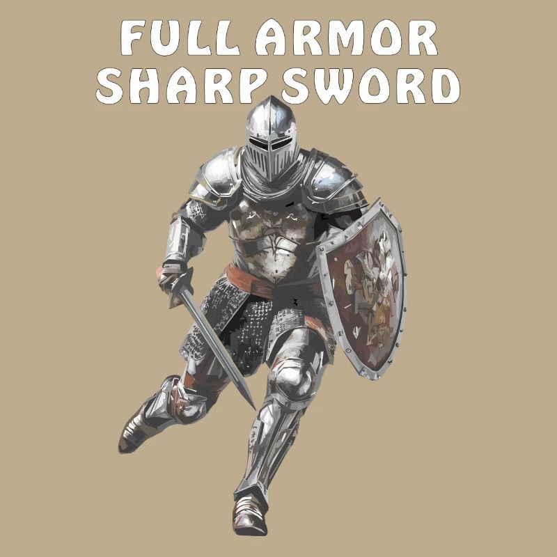 FULL ARMOR SHARP SWORD