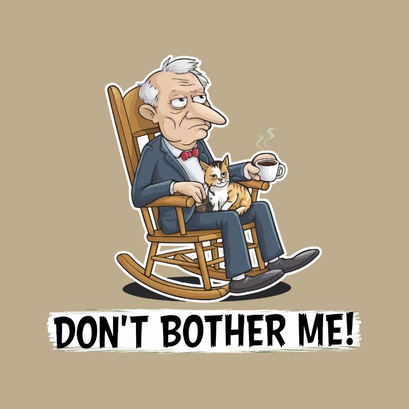 GRUMPY OLDMAN