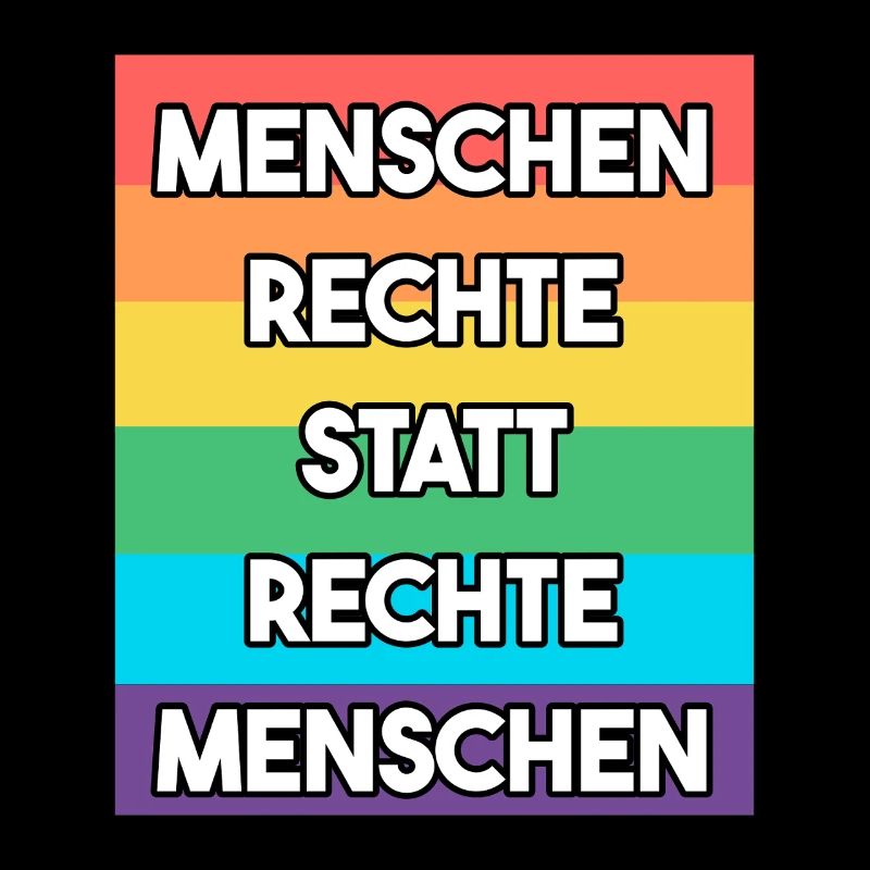 Menschenrechte statt rechte Menschen