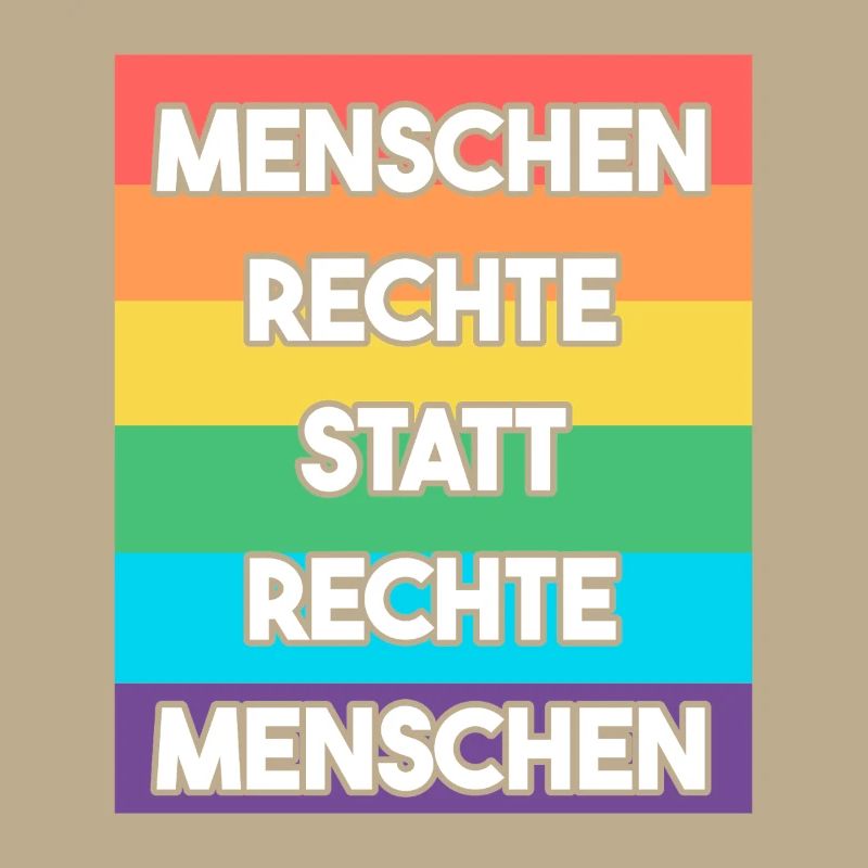 Menschenrechte statt rechte Menschen