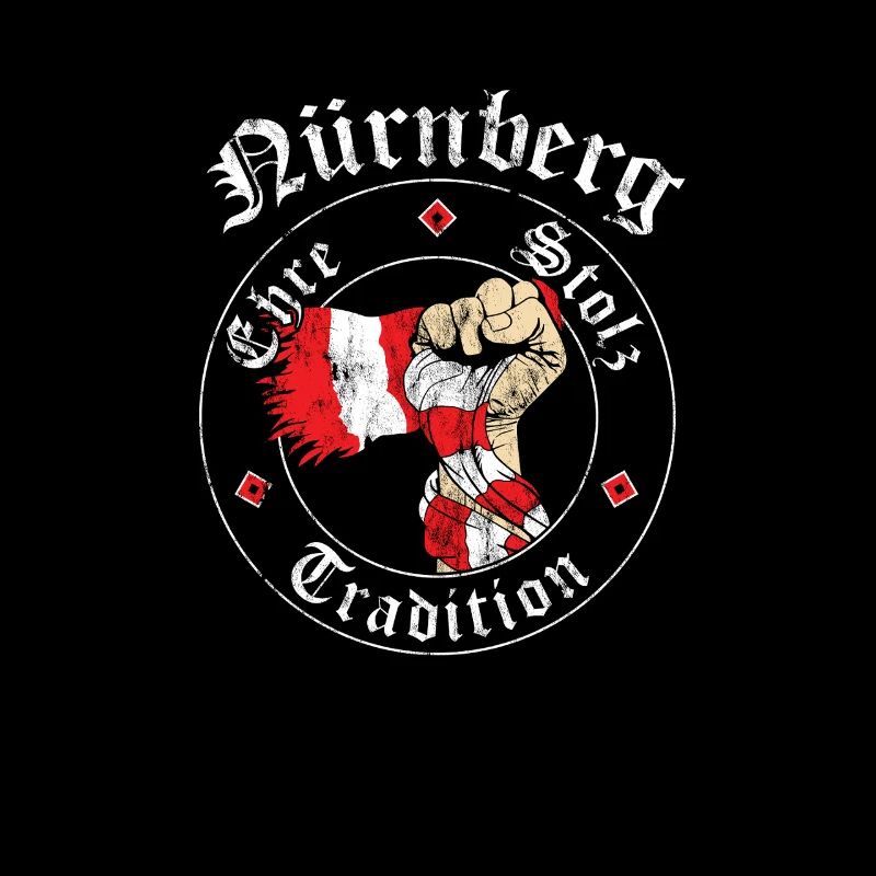 Nürnberg Ehre Stolz Tradition No II