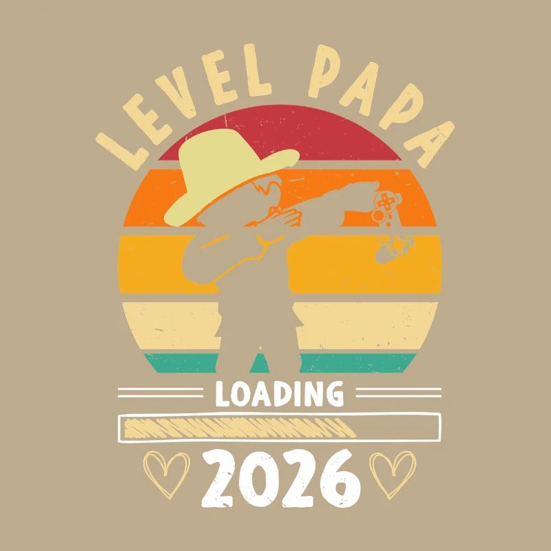 Level Complete Papa 2026 Loading Werdender Papa