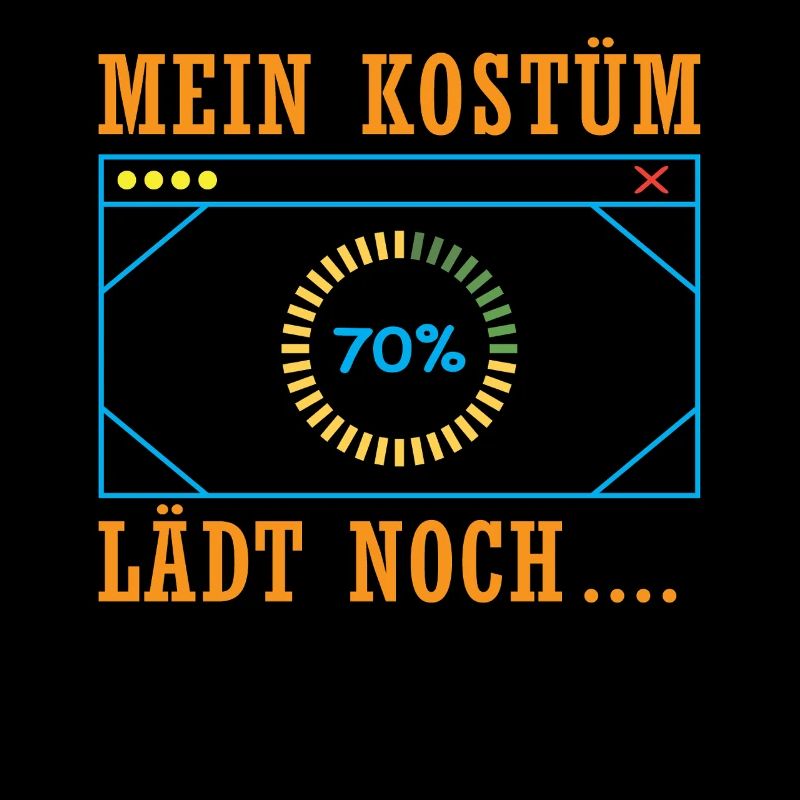 Mein Kostüm Lädt Noch