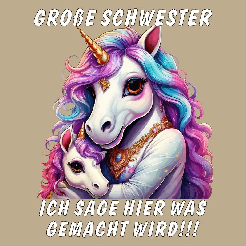 EINHORN GROßE SCHWESTER