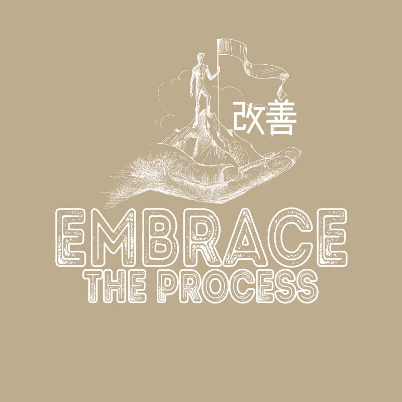 Le Kaizen japonais adopte le processus
