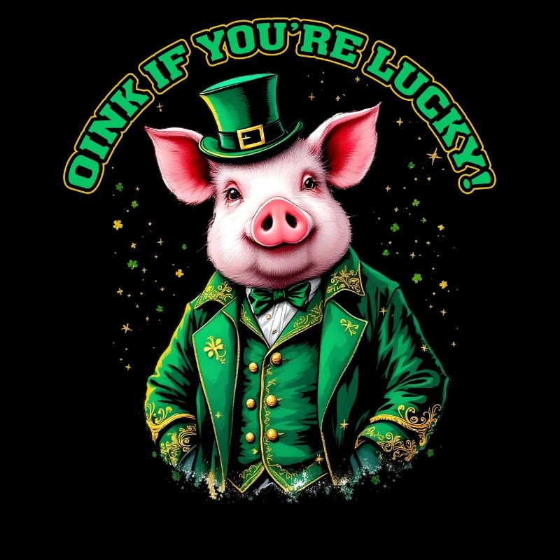 Oink, du hast Glück