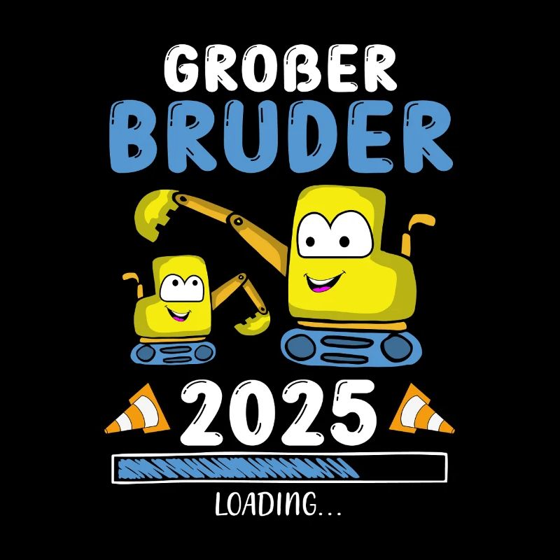 Großer Bruder 2025 Bagger Geschwister