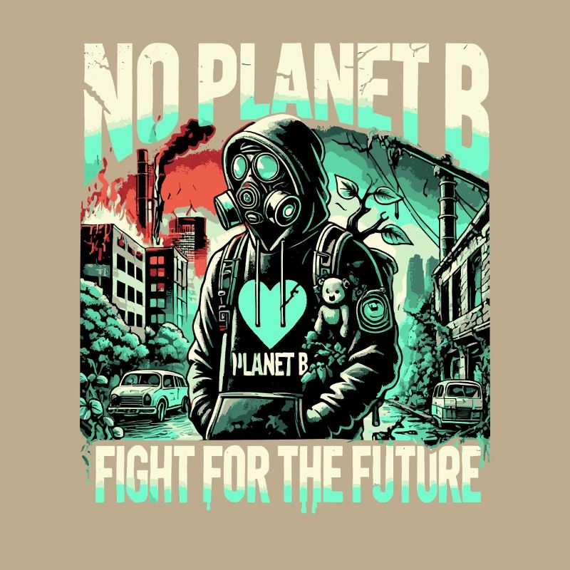 Pas de lutte de la planète B pour l’avenir