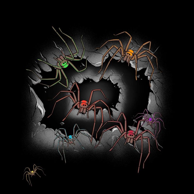 Halloween Spiders Spider Spiders Phobia