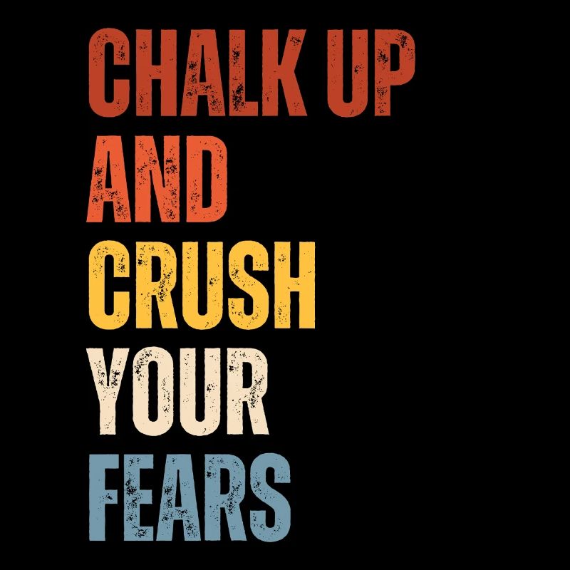 Bouldern Chalk Up Boulderer