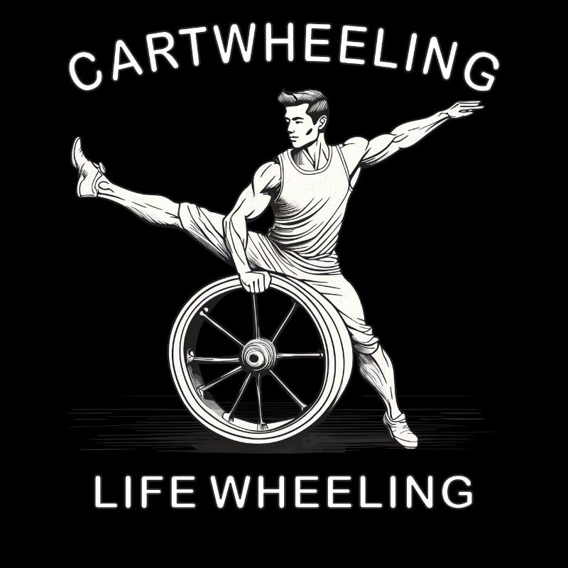 RADSCHLAGEN CARTWHEELING LIFE WHEELING