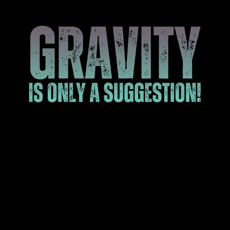 La gravité n’est qu’une suggestion de bloc