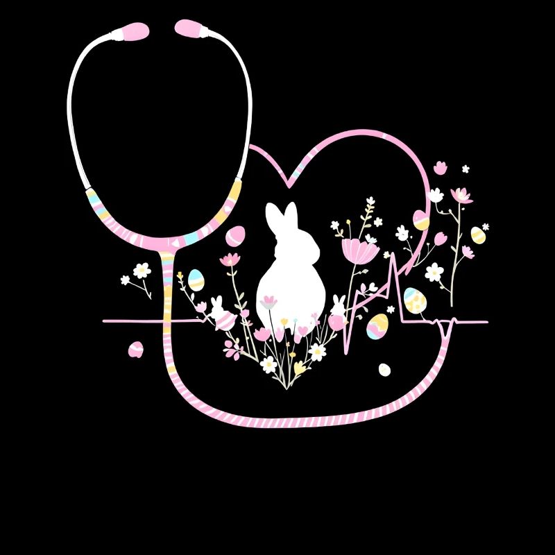 Krankenschwester Doktor Herzschlag Ostern