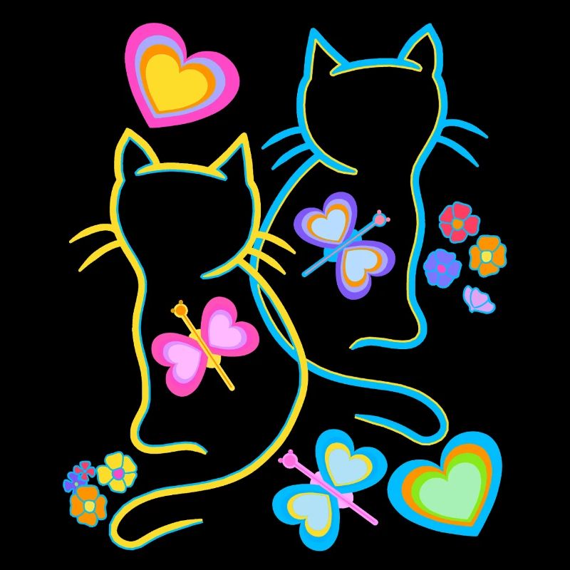 Sommer Katzen Katze Kinder Kind