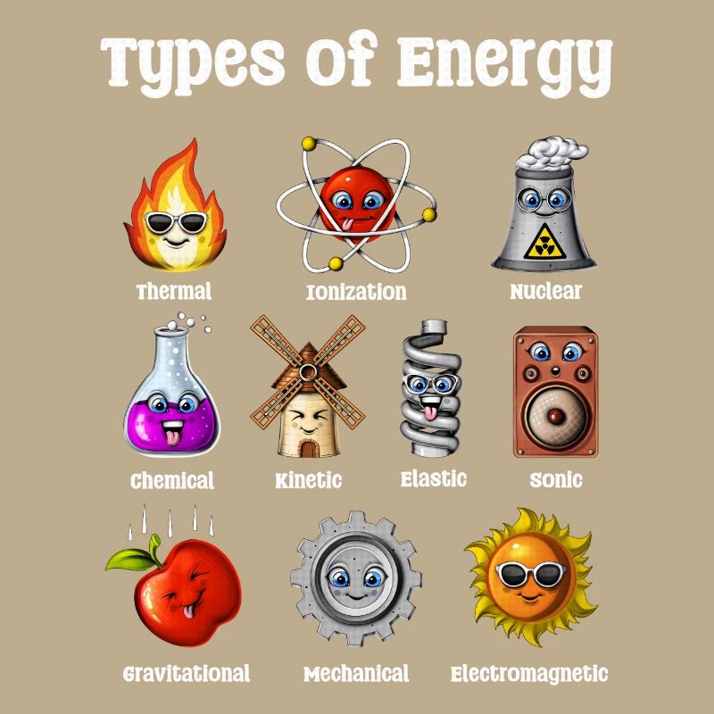 Physics Types Of Energy