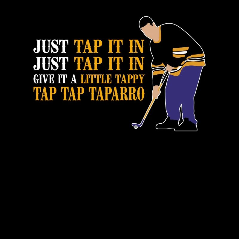 Just Tap It In Golf Funny Golfers