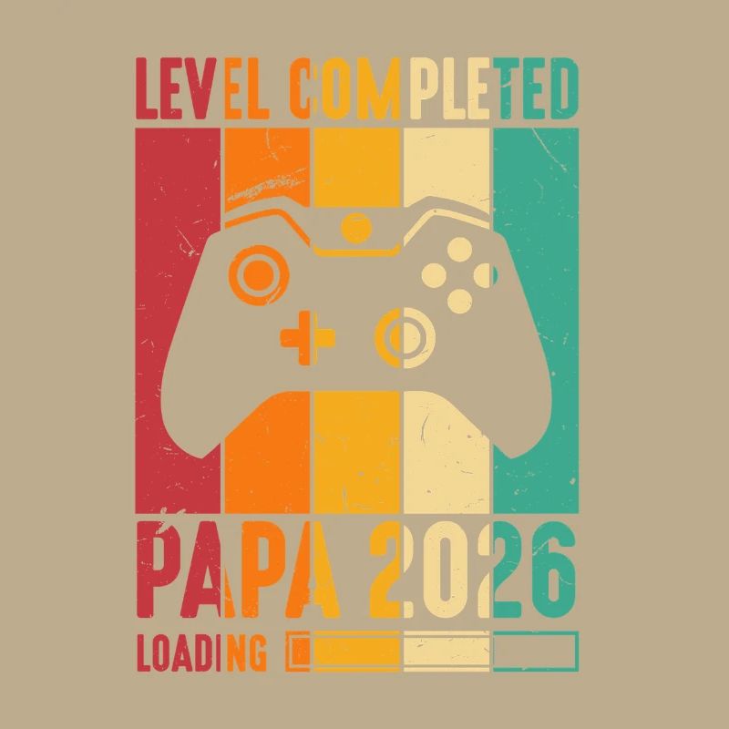 Level Completed Papa 2026 Loading Werdender Papa