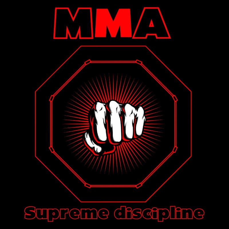 MMA Arts Techniques Mixtes Discipline Reine