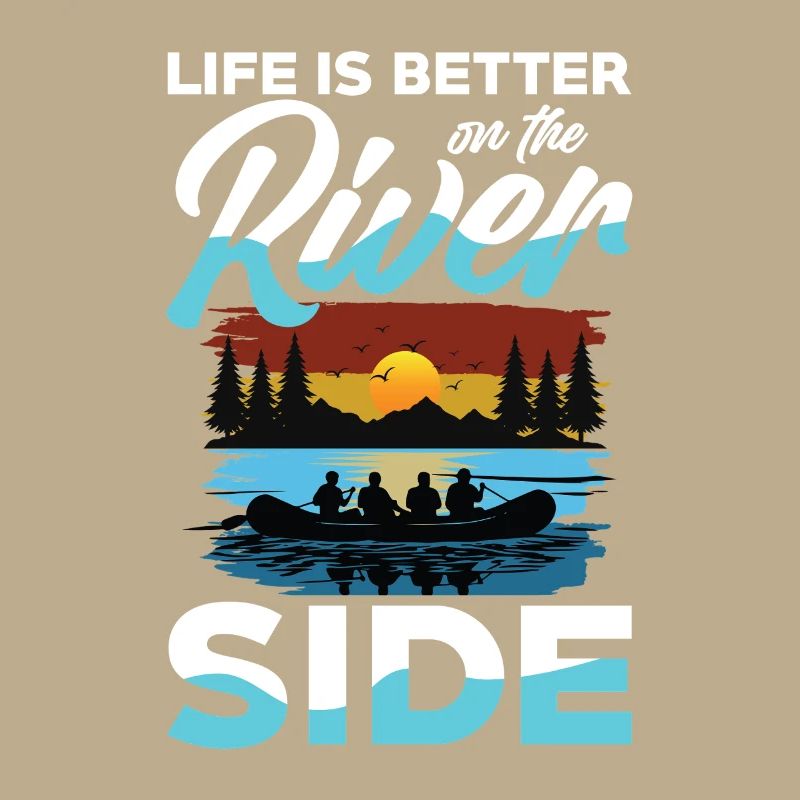 Life is better on the river with rafting