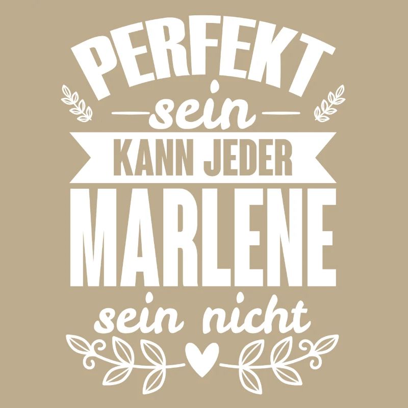 Marlene - Perfekt Sein Kann Jeder Marlene Nicht