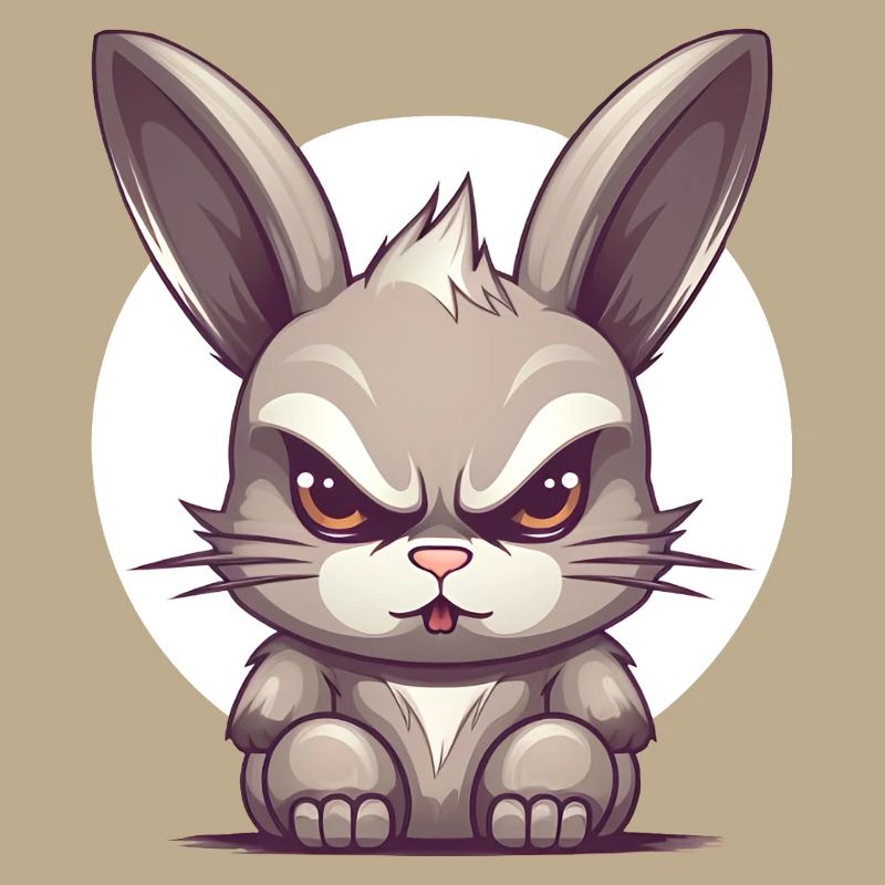 Grumpy Osterhase