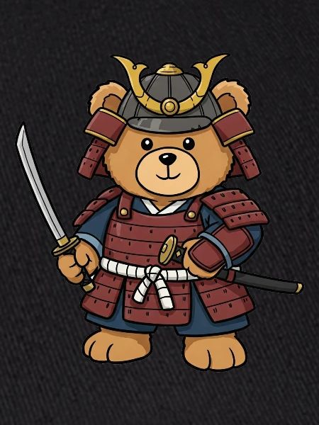 Teddy Bear Samurai