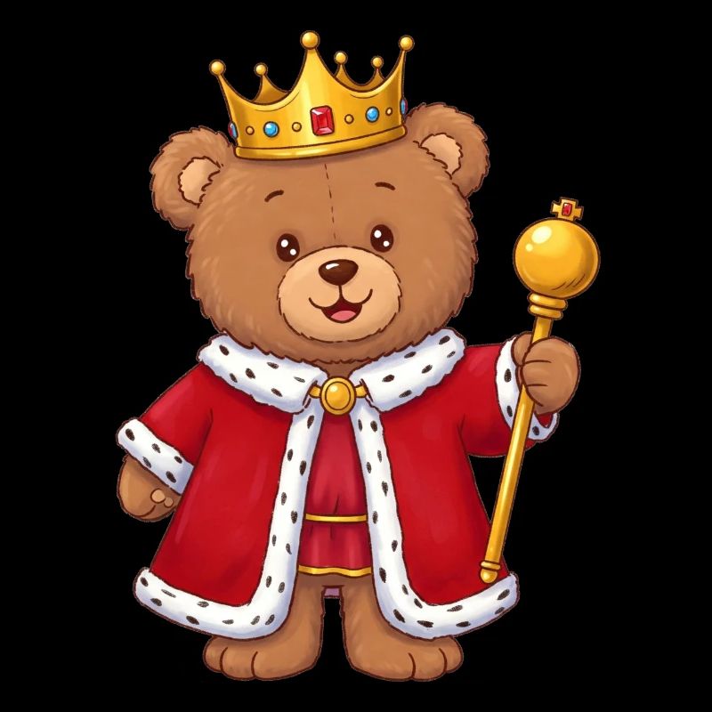 Teddybär König