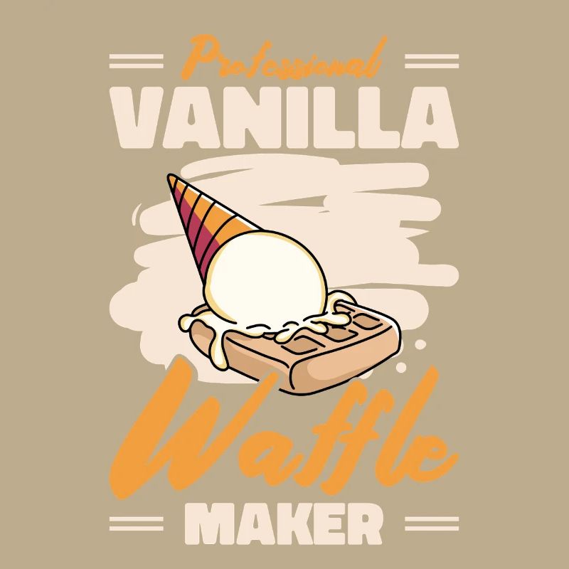 Professional Vanilla Waffle Maker