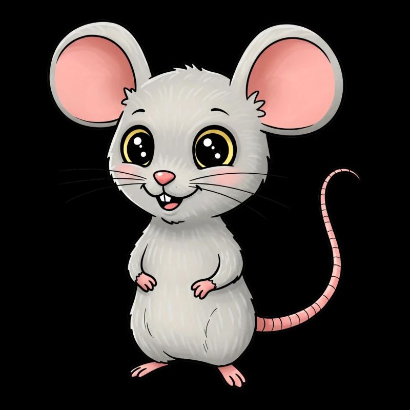 Tier Cartoon Maus
