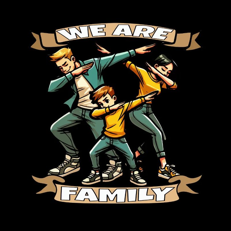 We Are Family Outfit Team Dap dapping