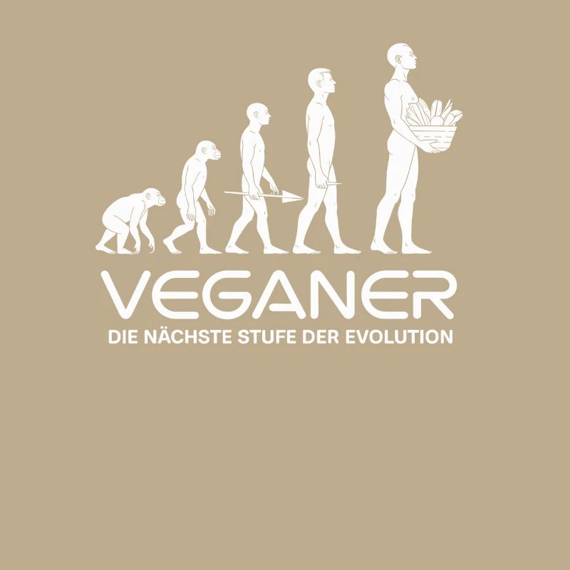Veganer Evolution
