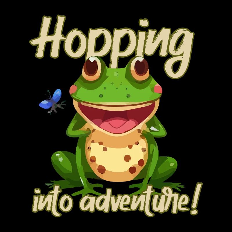 Hopping Into Adventure Frogs Nature Joy