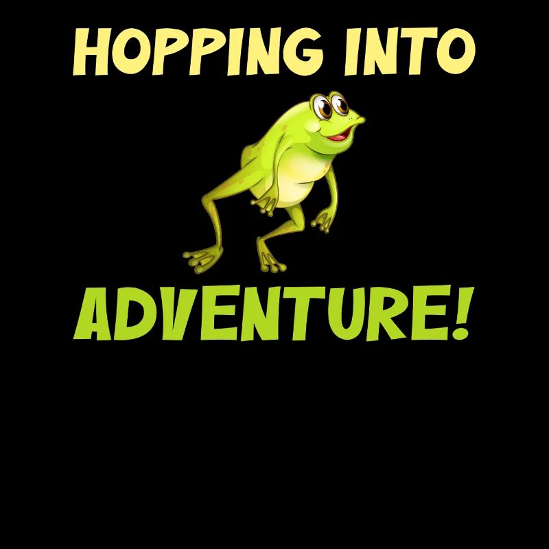 Hopping Into Adventure Frogs Nature Joy