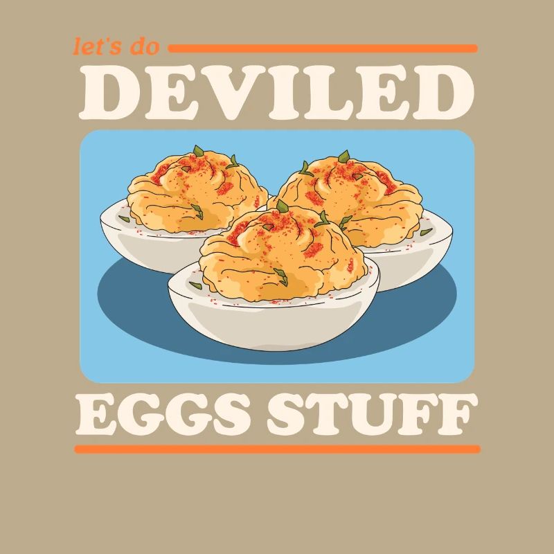 Gefüllte Eier Dressed Deviled Eggs Geschenk