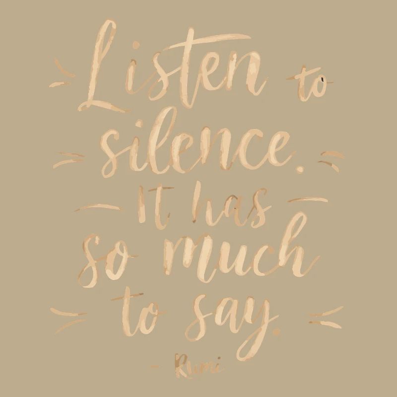 Rumi | Écouter le silence – Sagesse mystique