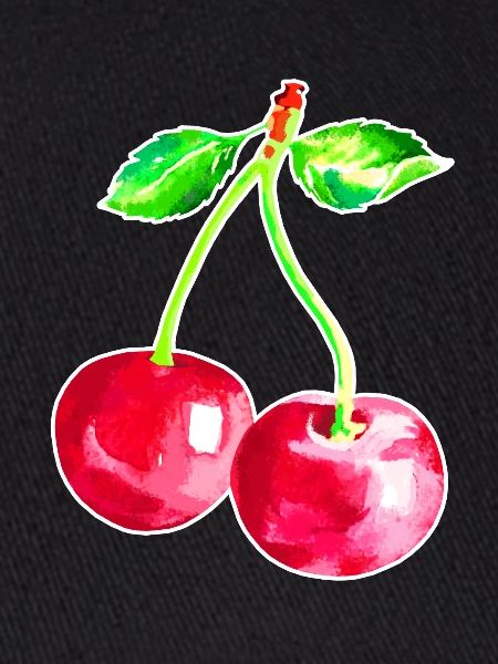 Kirsche, Rote Kirschen
