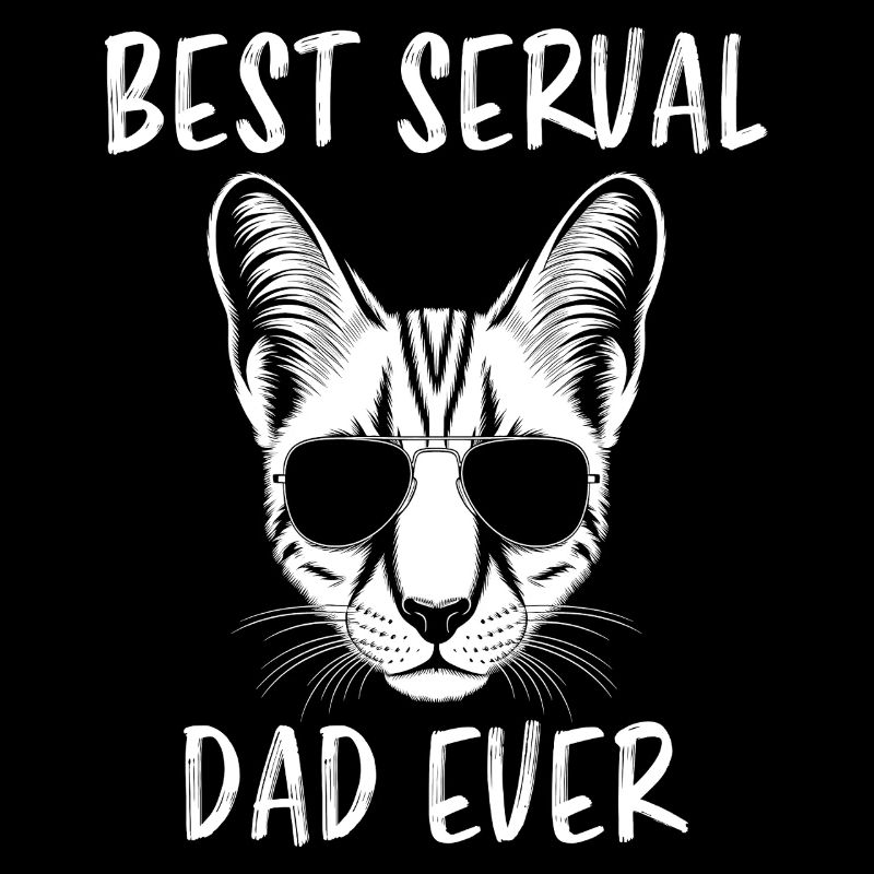 Savannah Katze Spruch Witz Savannah Katze Geschenk