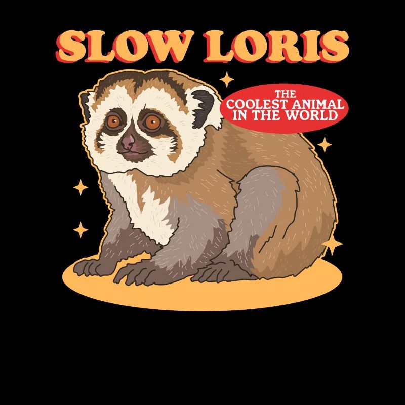 Slow Lorises Drôle Slow Lorises Cadeaux