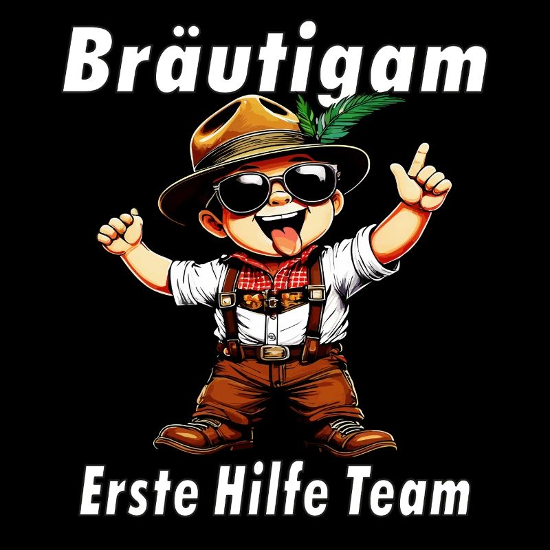 Bräutigam Erste Hilfe Team