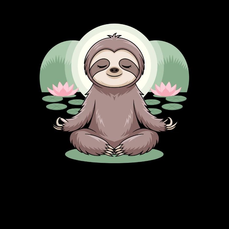 Faultier Yoga
