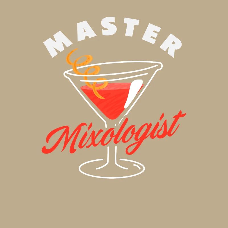 Master Mixologist Barkeeper Kunst