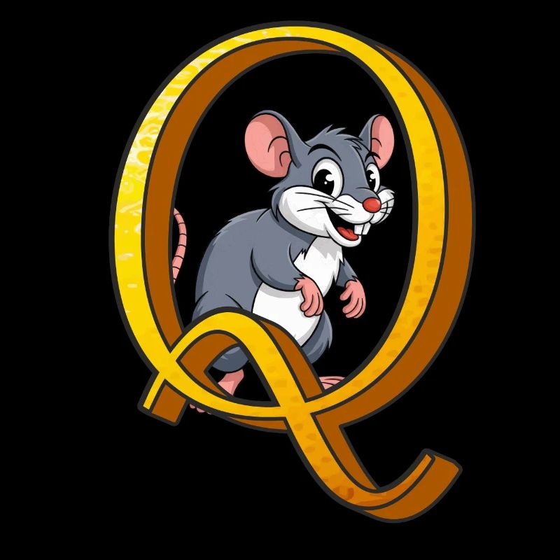 BUCHSTABE Q